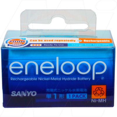 Eneloop 1HR3UTG-3-BP1