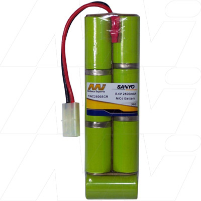 Sanyo 7/NC2500SCR-BP