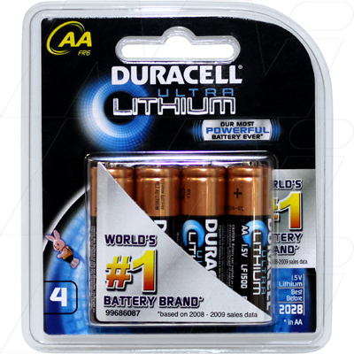 Duracell LF1500B4