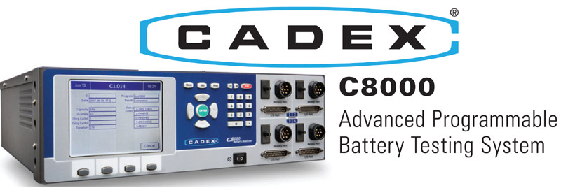 Cadex C8000