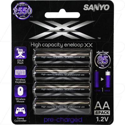 Sanyo HR-3UWXB-4TM