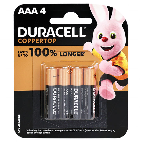 Duracell MN2400B4