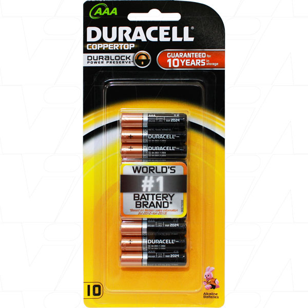 Duracell MN2400B10