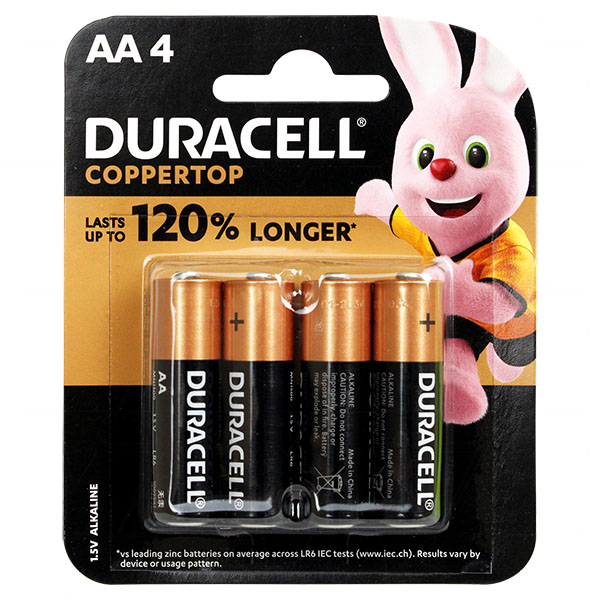 Duracell MN1500B4
