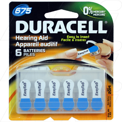 Duracell 675HPX6