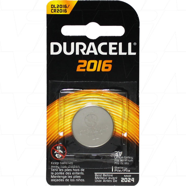 Duracell DL2016B