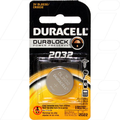 Pila CR2032 Duracell