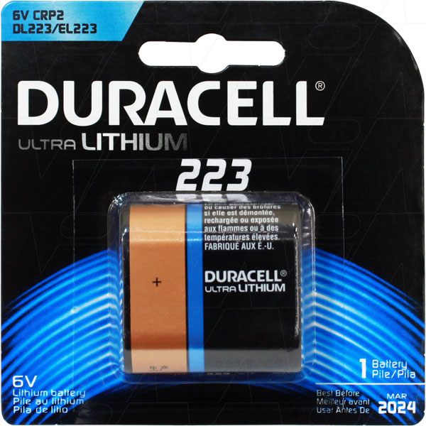 Duracell DL223AB