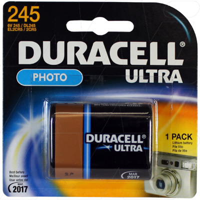 Duracell DL245B