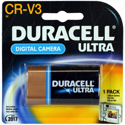 Duracell CRV3B