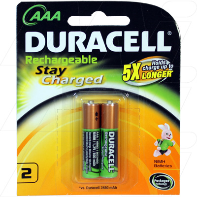 DURNERGY Rechargeable C Batteries 8 Pack, NiMH C Cell - View #5