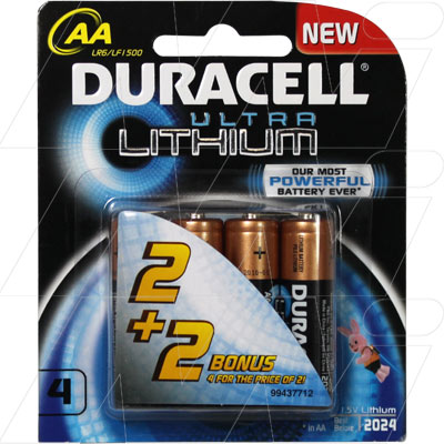 Duracell LF1500B2+2