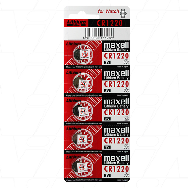 Maxell CR1220-BP5(M)