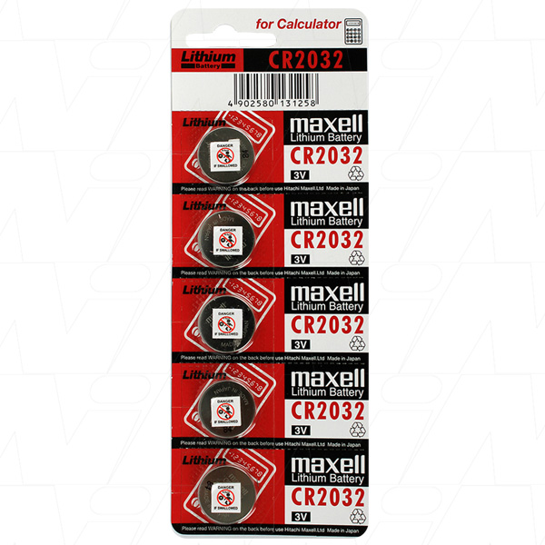 Maxell CR2032-BP5(M)