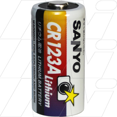 Sanyo CR123AS-BULK