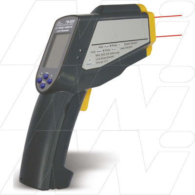 TM969 - 1000 degrees Celsius Infrared Non-Contact Thermometer.