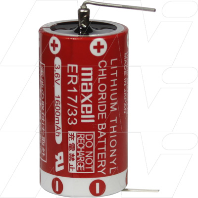 Maxell ER17/33#2PC