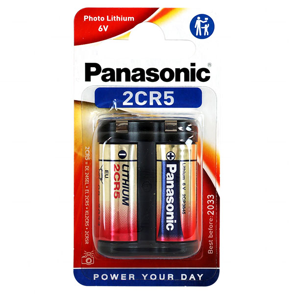 Panasonic 2CR5-BP1