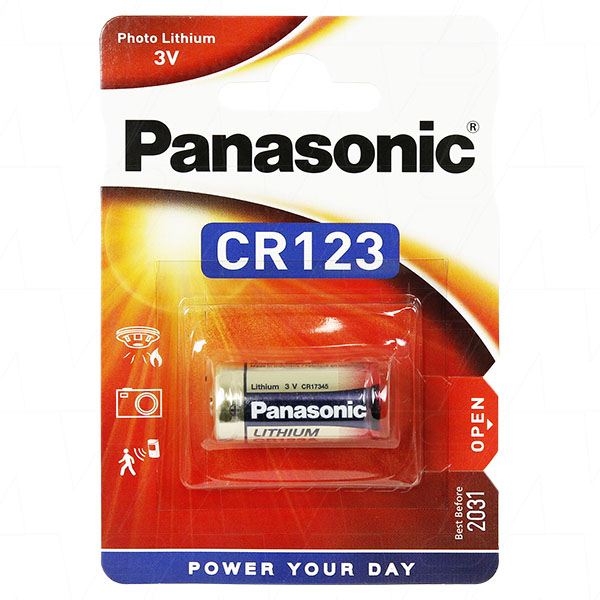 Panasonic CR123A-BP1