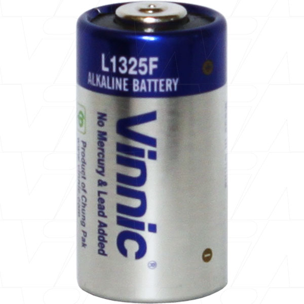 Vinnic L1325F L1325F Vinnic 6V Alkaline Battery replaces 1414A, 28A, 476A, 4AG13, 4G13, 4LR44