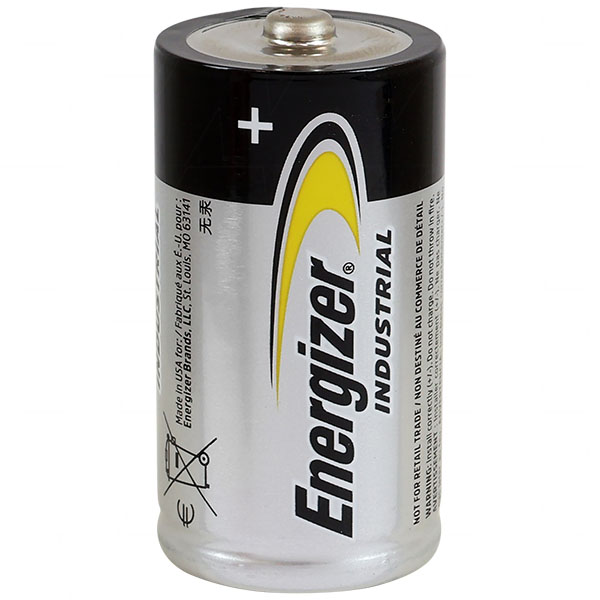 Energizer EN93 Energizer Industrial Grade C Alkaline Battery