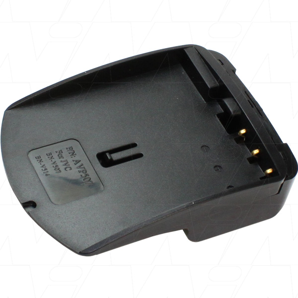 Enecharger AVP507 Camera Battery Charger Adaptor Plate for JVC