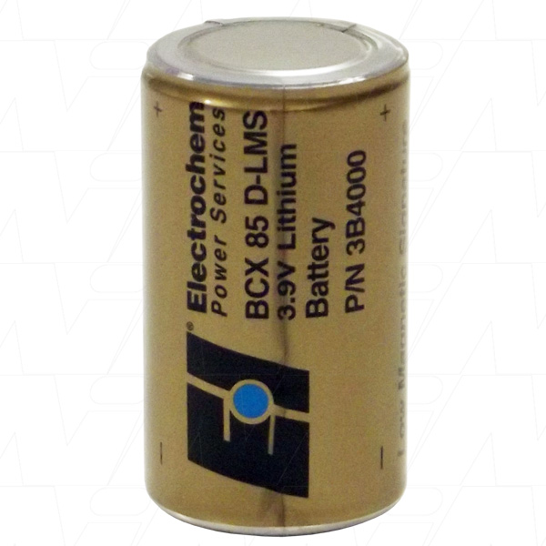 3B4000FF 3B4000 D Size Electrochem High Rate Lithium Bromine Choride