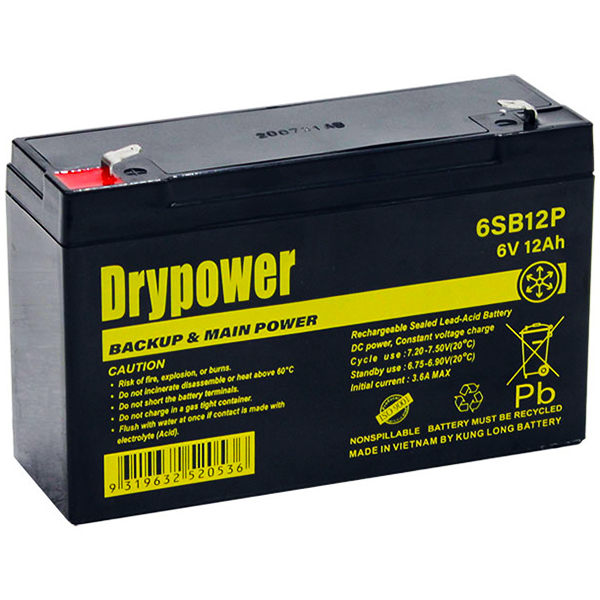 Аккумулятор gp6120 6v 12ah Аккумулятор gp6120 6v 12ah