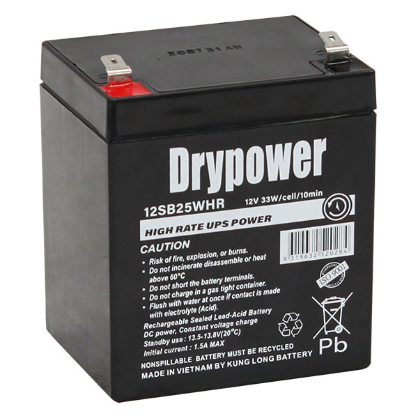 Drypower 12SB25WHR