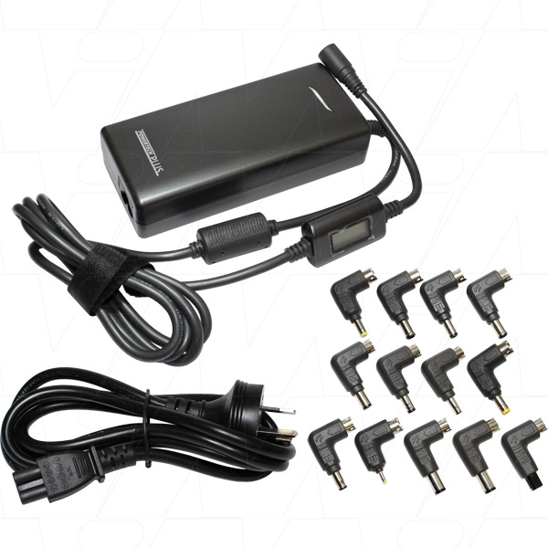 Powertech MP3328 Autoswitching Universal Laptop Power Supply 120W