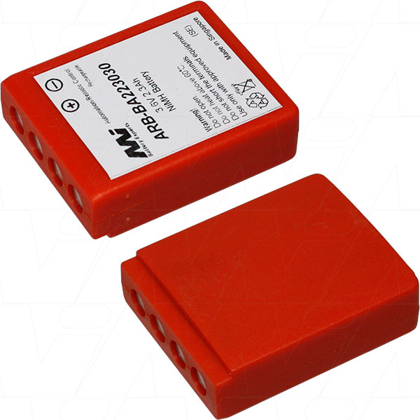 Batterie für HBC Radiomatic Kran Akku BA223000 BA223030 BA223 Fern Steuerung 