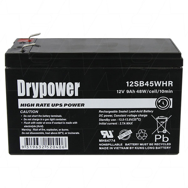 Drypower 12SB45WHR