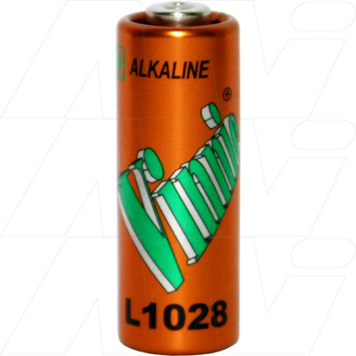L1028 - L1028 Vinnic Battery Replaces 1811A, 23A, 23AG, 8F10R, 8LR32, 8LR932, A23, BAT012, E23A, EL12, GP23A, L1028, LR23A, LRV08, MN21, MN23, MS21, N21, RV08, V23GA, VR22