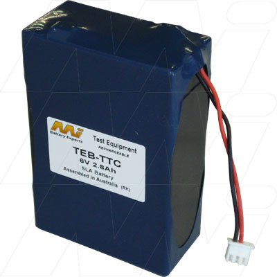 MI Battery Experts TEB-TTC - Battery for TTC Interceptor 147 ...