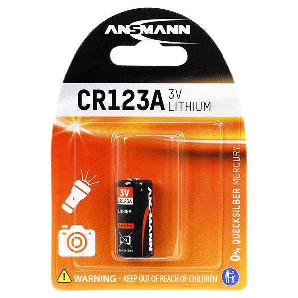 Ansmann CR123A-BP1(A)