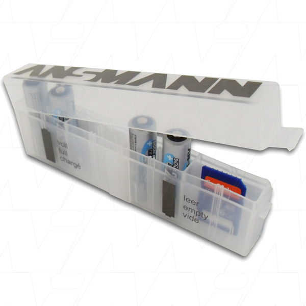 Ansmann Ansmann Battery Carry Cases 4000033