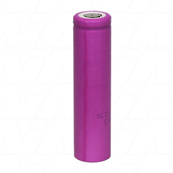 Keeppower 16650 Mit 2100mAh 3,6V - 3,7V Li-Ion-Akku Geschützt (Pluspol Erhöht