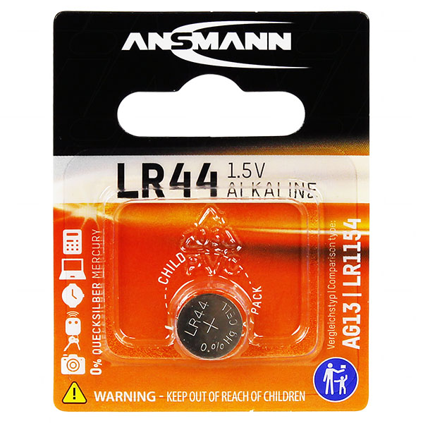Ansmann LR44-BP1(A)