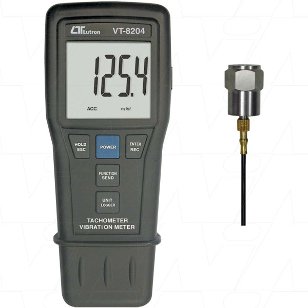 Lutron VT8204 Vibration Meter, Tachometer Photo / Contact