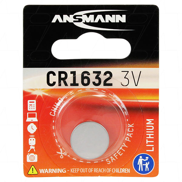 Ansmann CR1632-BP1(A)