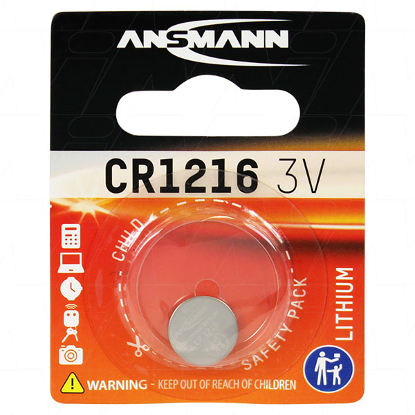 Ansmann CR1216-BP1(A)