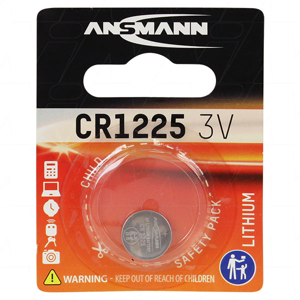 Ansmann CR1225-BP1(A)