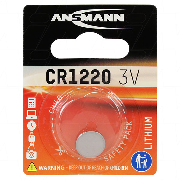 Ansmann CR1220-BP1(A)