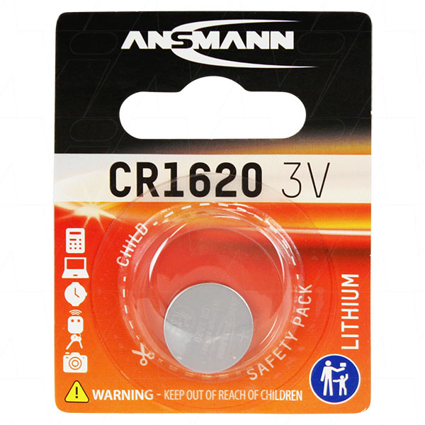 Ansmann CR1620-BP1(A)