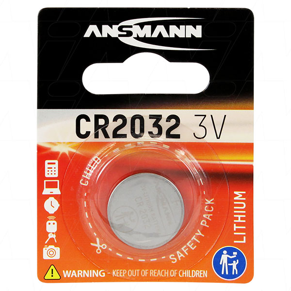 Ansmann CR2032-BP1(A)