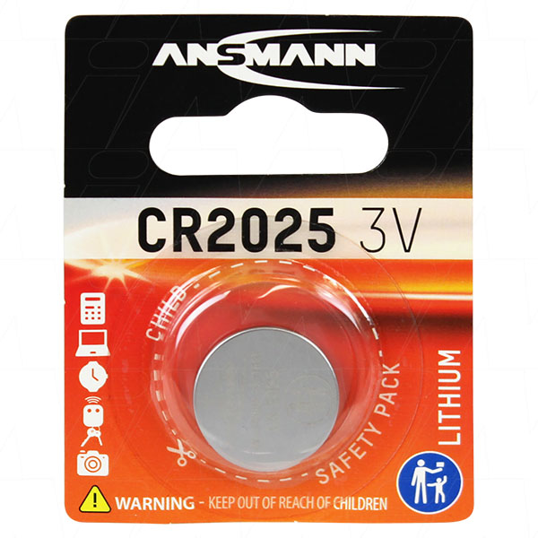Ansmann CR2025-BP1(A)