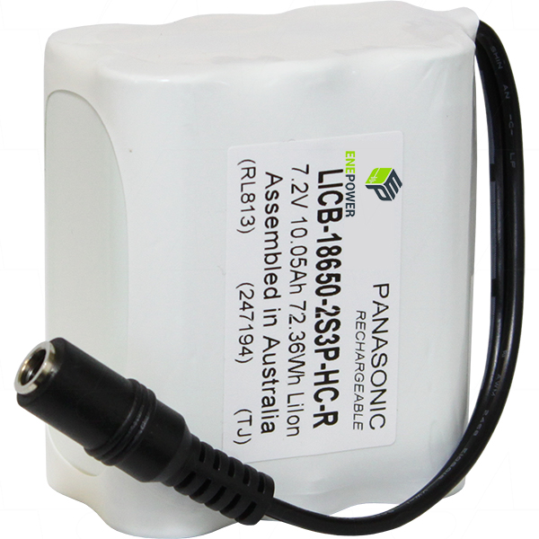 Enepower LICB-18650-2S3P-HC-R