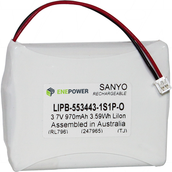 Enepower LIPB-553443-1S1P-O