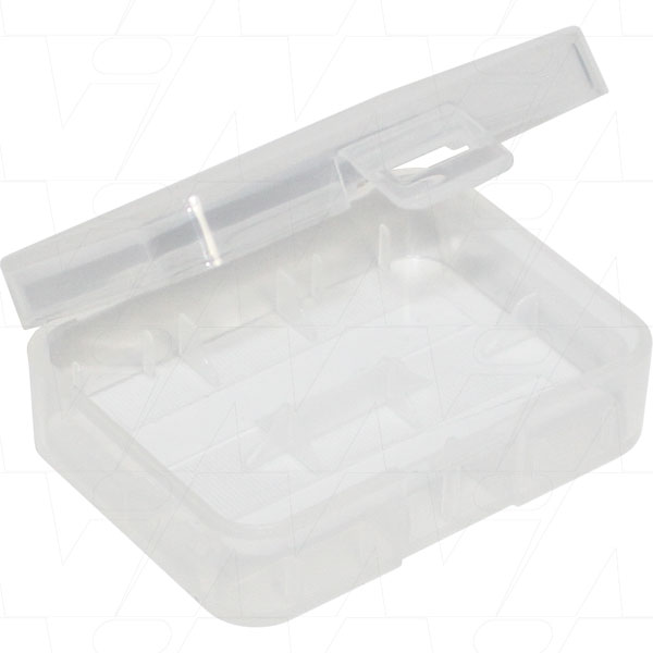 Enepower PBC6 Battery carry case for 2 x 18500 size LED torch batteries