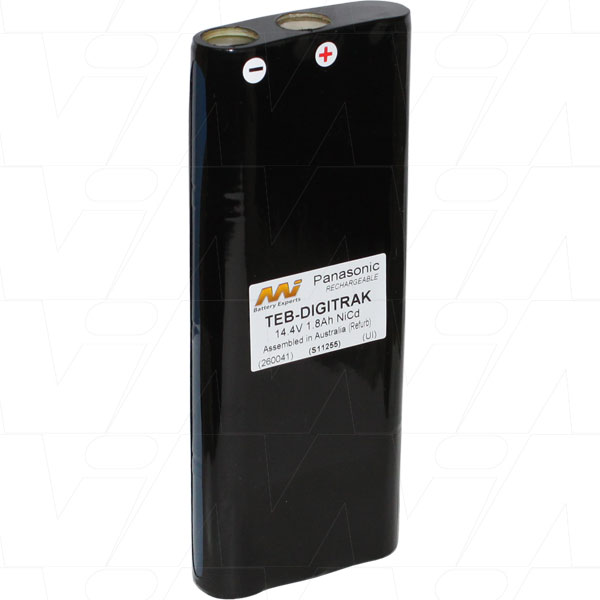 MI Battery Experts TEB-DIGITRAK - Battery for Digital Control DigiTrak